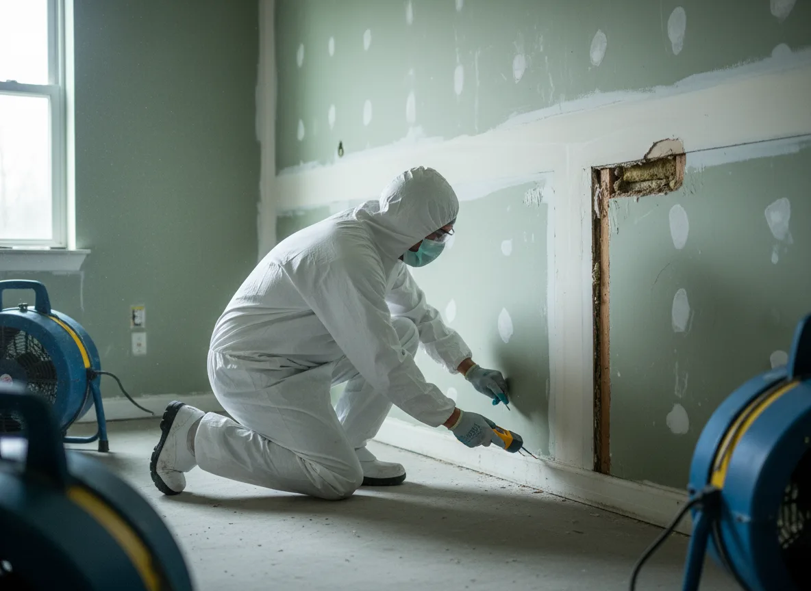 Water Damage Restoration company in Berwyn, PA